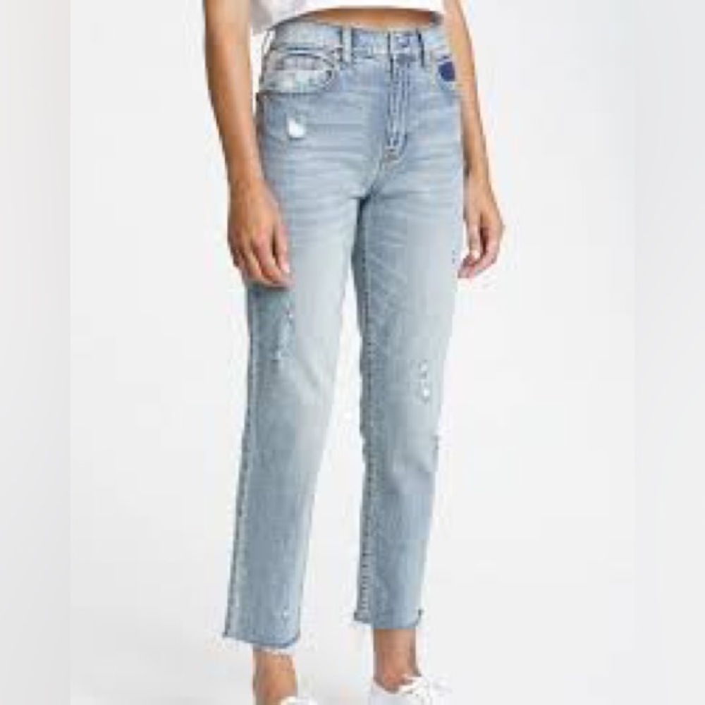 Daze straight leg jeans